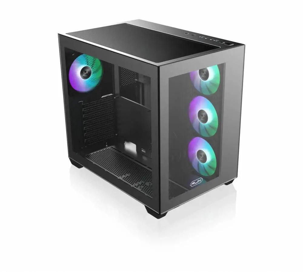Кутия Raijintek PAEAN C7 BLACK TG4 Case ATX