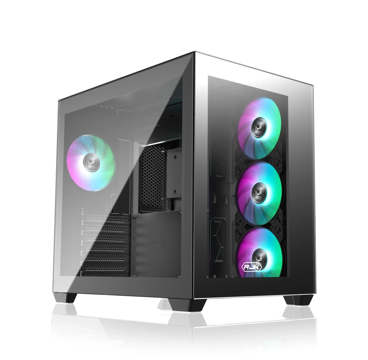 Кутия Raijintek PAEAN C7 BLACK TG4 Case ATX