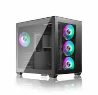 Кутия Raijintek PAEAN C7 BLACK TG4 Case ATX