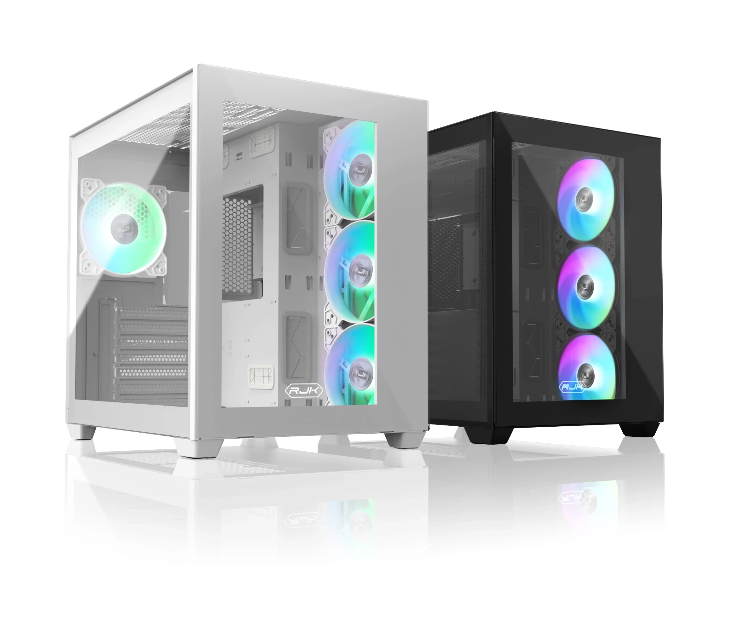 Кутия Raijintek PAEAN C7 BLACK TG4 Case ATX