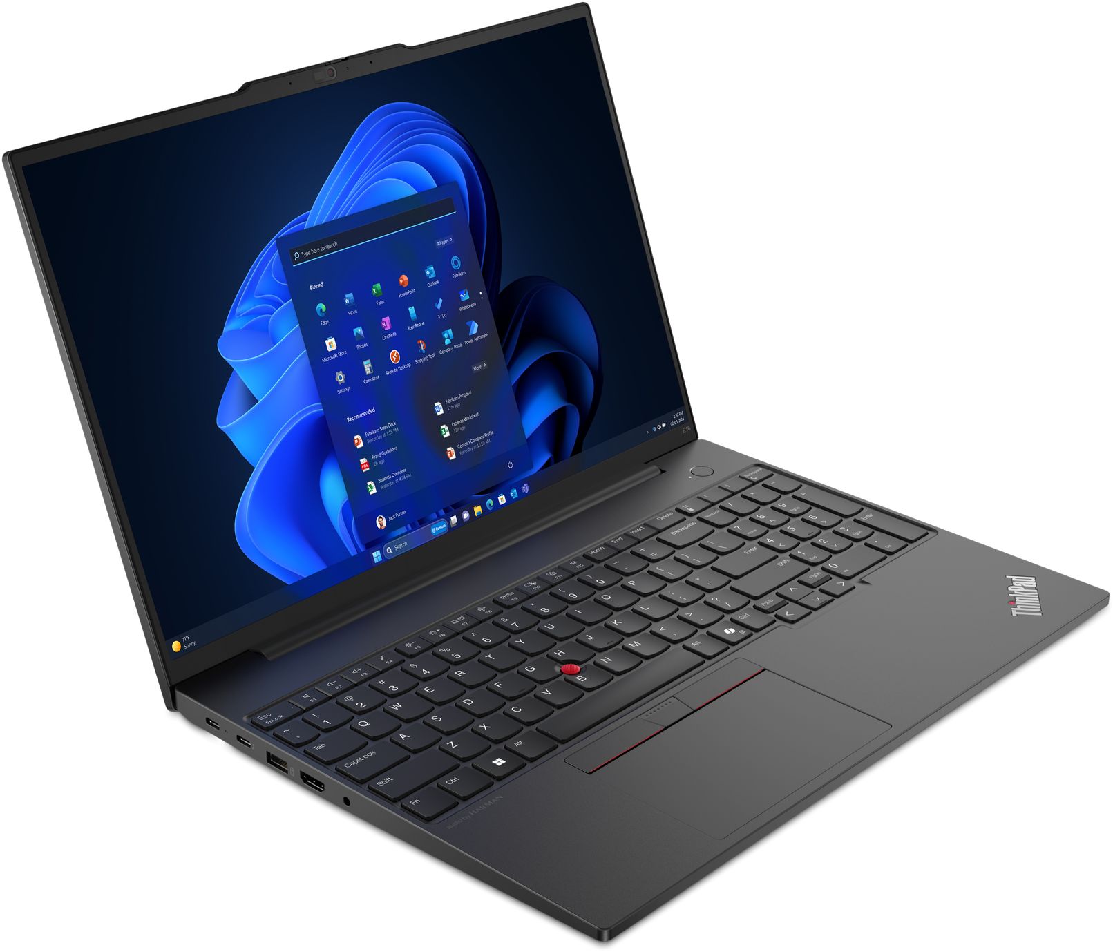 Лаптоп Lenovo ThinkPad E16 G2 - 21MA003QBM
