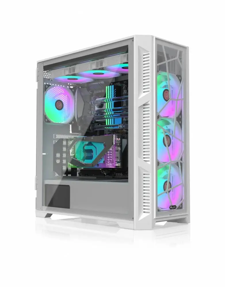 Кутия Raijintek PONOS ULTRA WHITE TG4 Case EATX