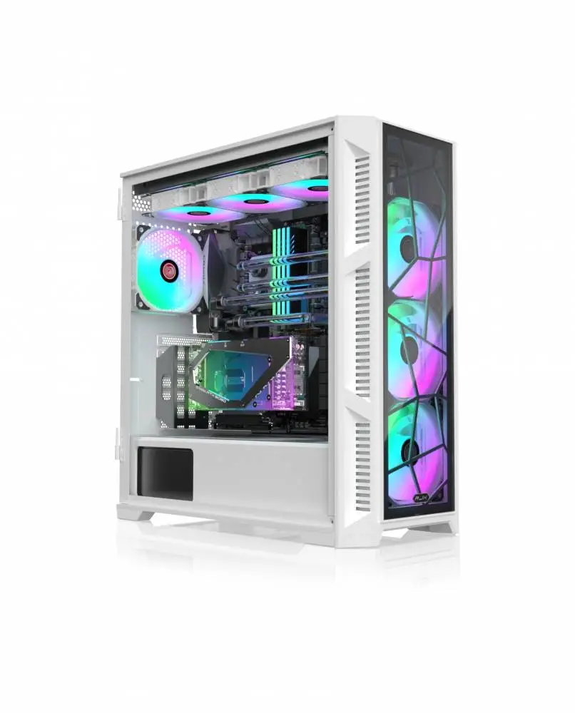 Кутия Raijintek PONOS ULTRA WHITE TG4 Case EATX