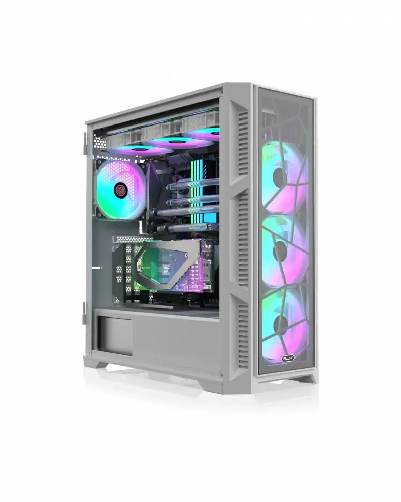 Кутия Raijintek PONOS ULTRA WHITE TG4 Case EATX