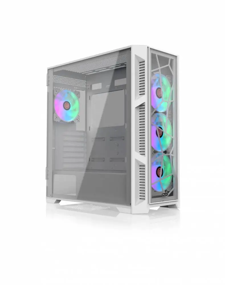 Кутия Raijintek PONOS ULTRA WHITE TG4 Case EATX