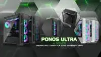 Кутия Raijintek PONOS ULTRA TG4 Case EATX