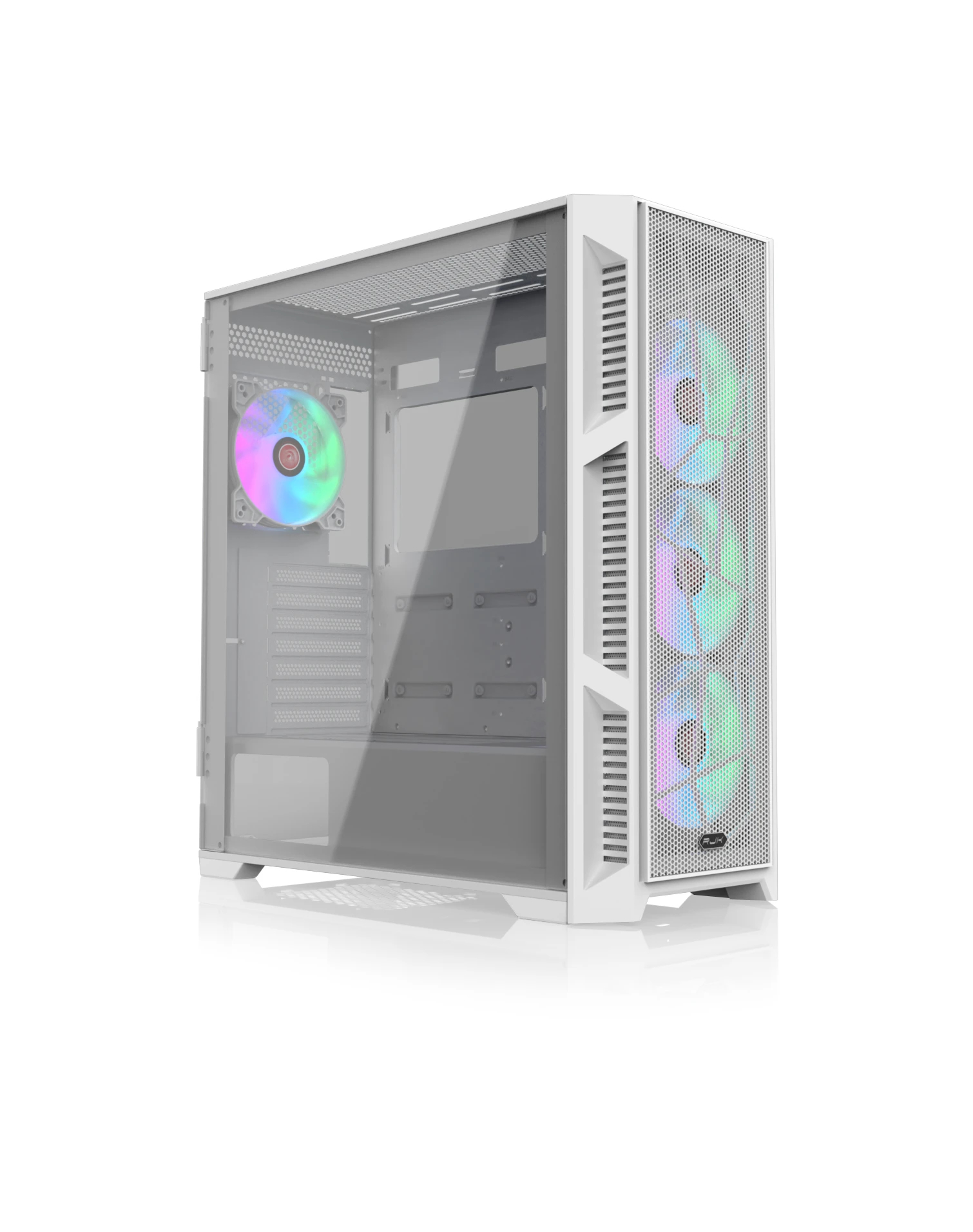 Кутия Raijintek PONOS ULTRA WHITE MS4 Case EATX