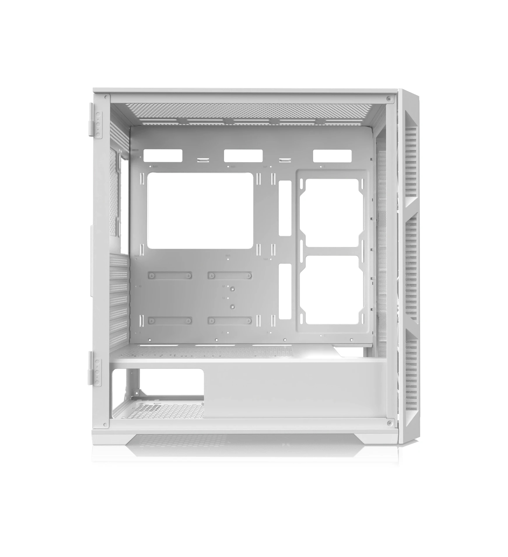 Кутия Raijintek PONOS ULTRA WHITE MS4 Case EATX