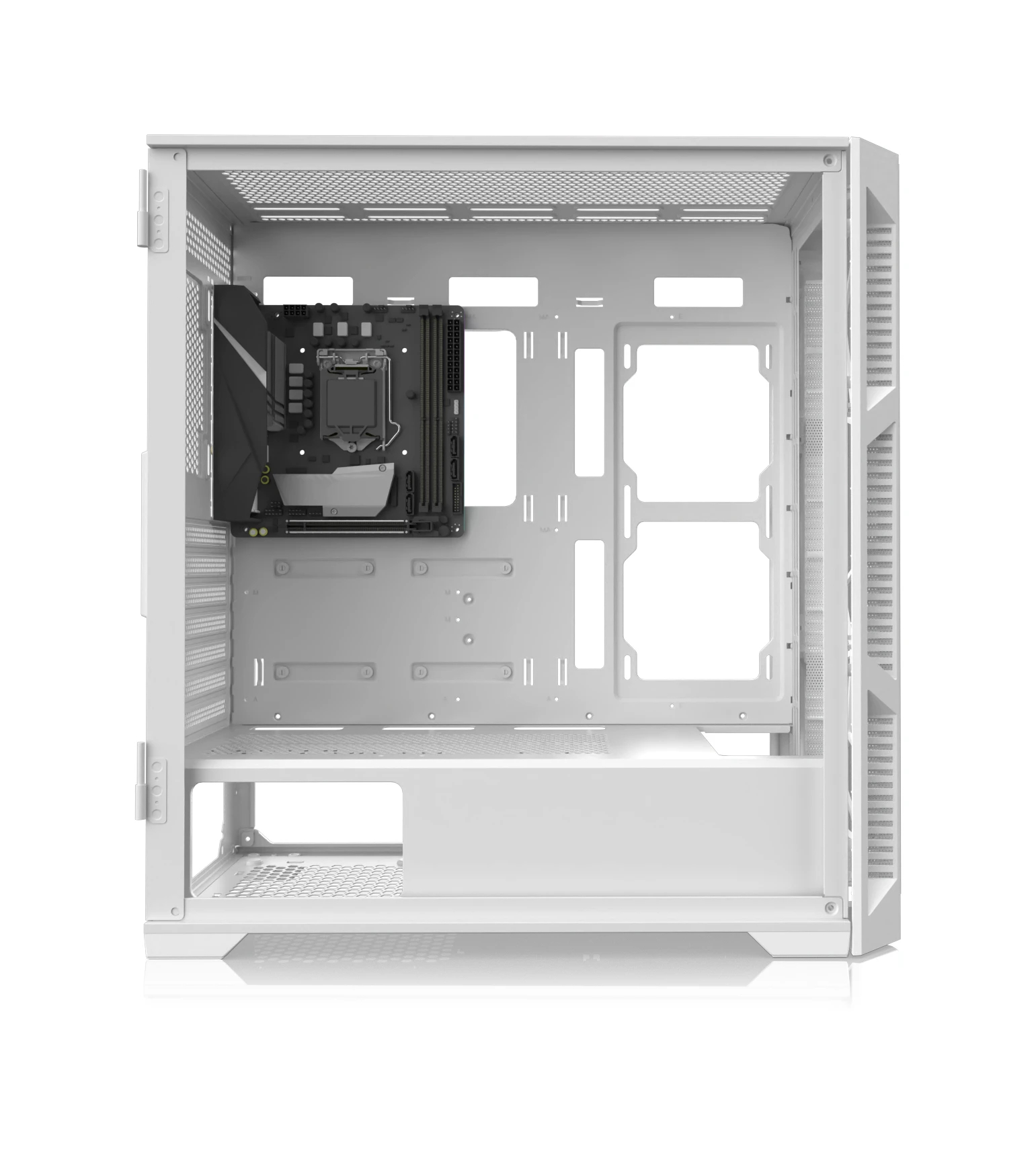 Кутия Raijintek PONOS ULTRA WHITE MS4 Case EATX