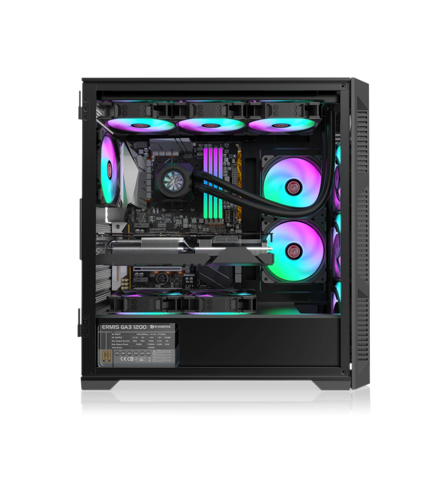 Кутия Raijintek PONOS ULTRA MS4 Case EATX