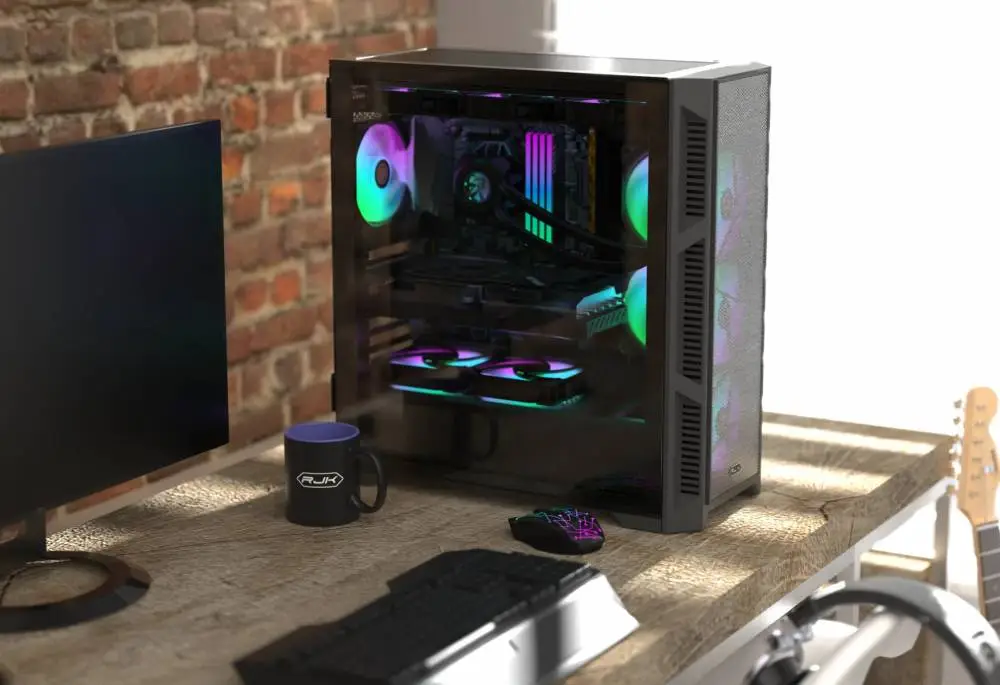 Кутия Raijintek PONOS ULTRA MS4 Case EATX