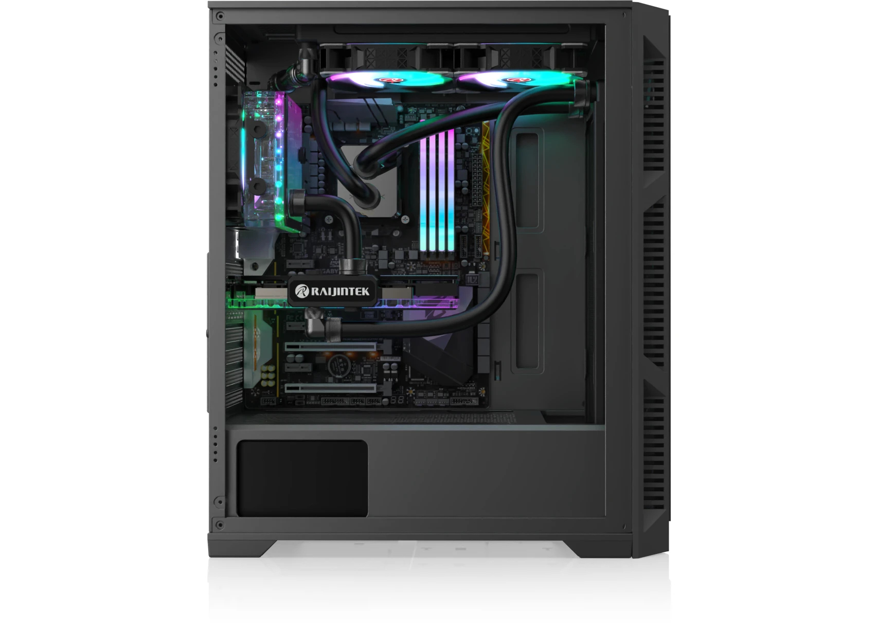 Кутия Raijintek ARCADIA III ST Case ATX