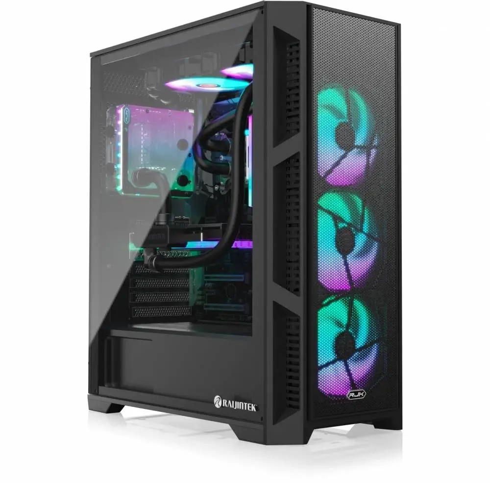 Кутия Raijintek ARCADIA III MS4 Case ATX ARGB