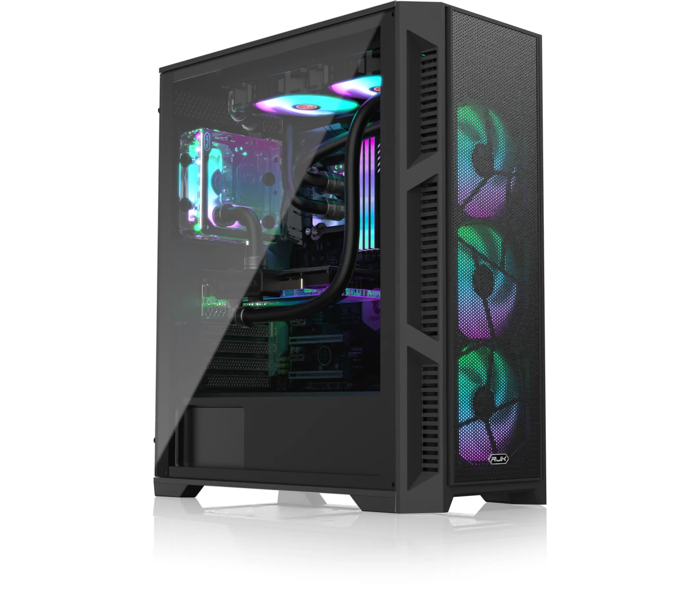 Кутия Raijintek ARCADIA III MS4 Case ATX ARGB