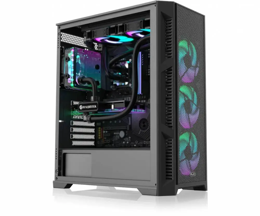 Кутия Raijintek ARCADIA III MS4 Case ATX ARGB