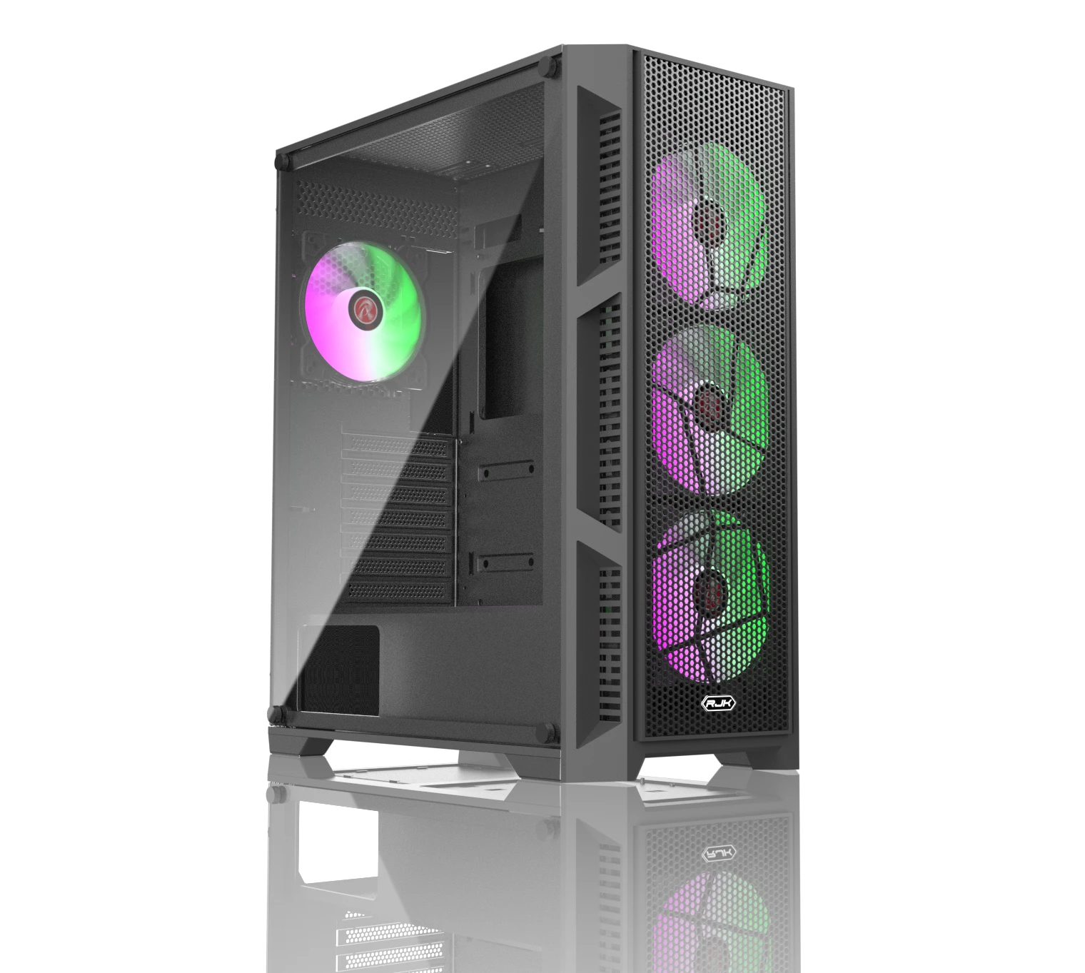 Кутия Raijintek ARCADIA III MS4 Case ATX ARGB