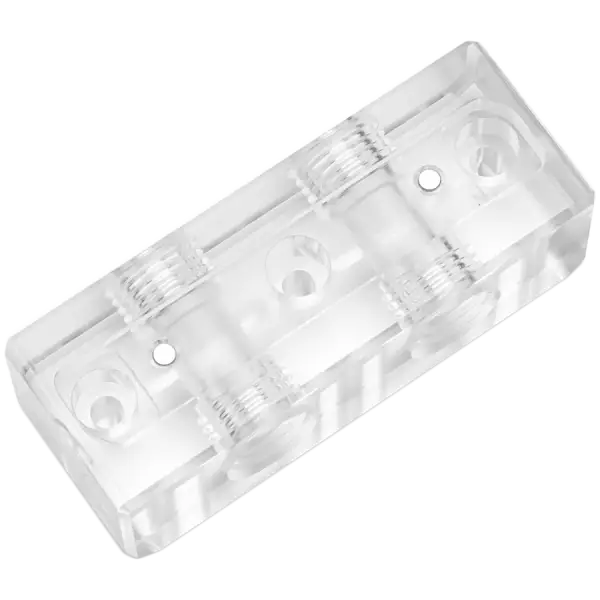 Терминал за воден блок EK-Quantum Scalar&sup2; Terminal - Plexi for Vector&sup2; GPU water blocks