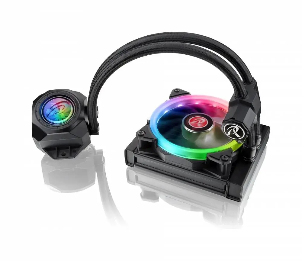 Водно охлаждане за процесор Raijintek ORCUS 120 RBW Water Cooling