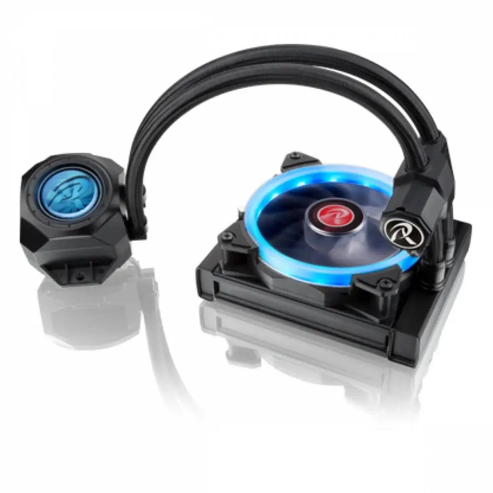 Водно охлаждане за процесор Raijintek ORCUS 120 RBW Water Cooling