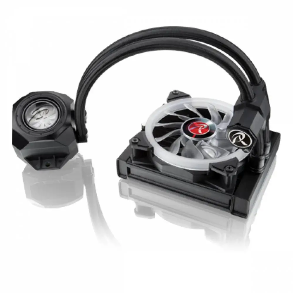 Водно охлаждане за процесор Raijintek ORCUS 120 RBW Water Cooling