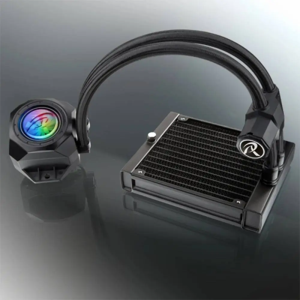 Водно охлаждане за процесор Raijintek ORCUS 120 RBW Water Cooling