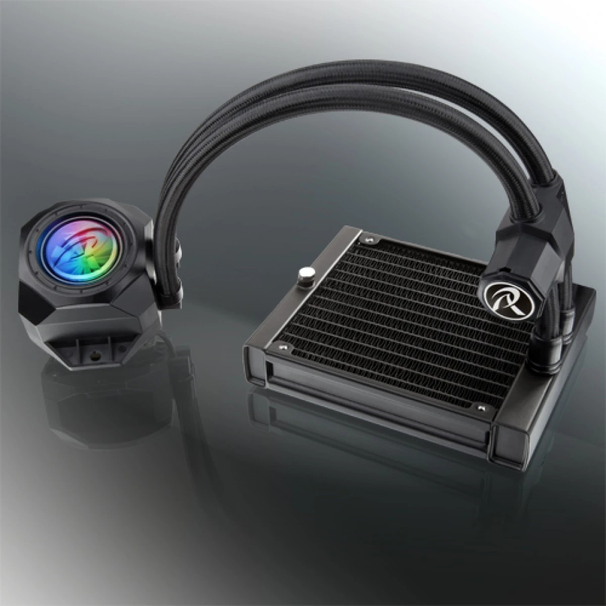 Водно охлаждане за процесор Raijintek ORCUS 120 RBW Water Cooling
