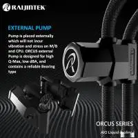 Водно охлаждане за процесор Raijintek ORCUS 120 RBW Water Cooling