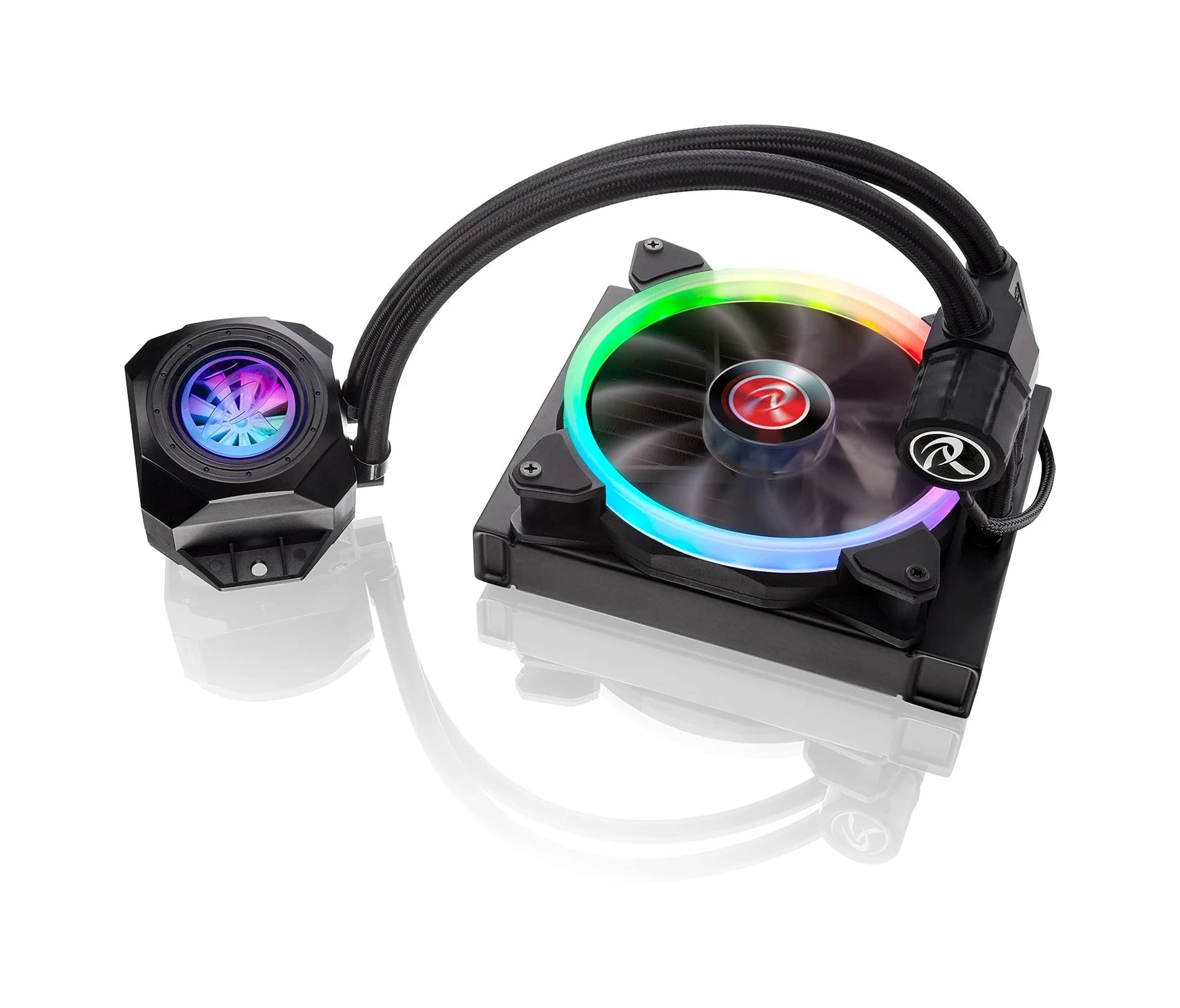 Водно охлаждане за процесор Raijintek ORCUS 140 RBW Water Cooling