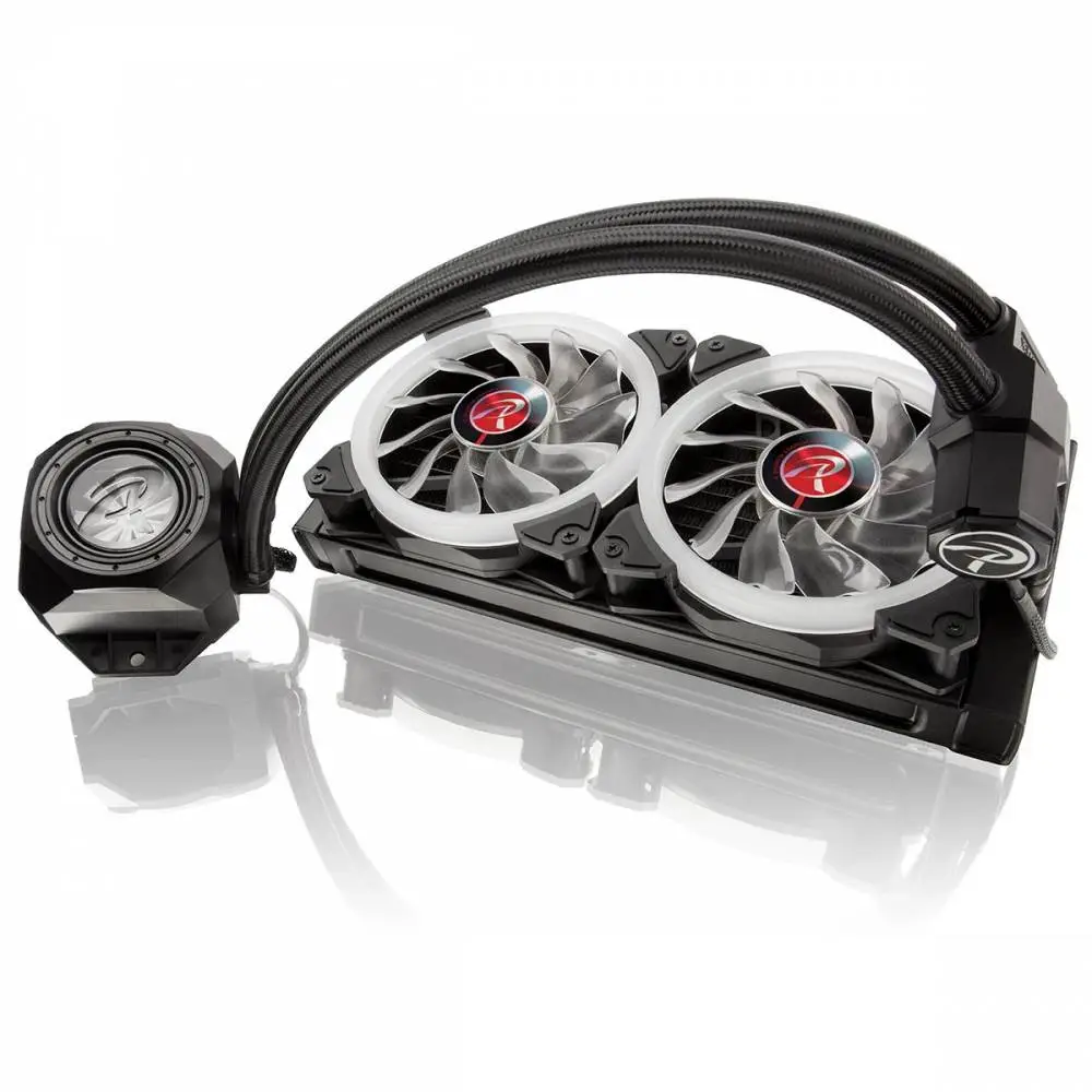 Водно охлаждане за процесор Raijintek ORCUS 240 RBW Water Cooling