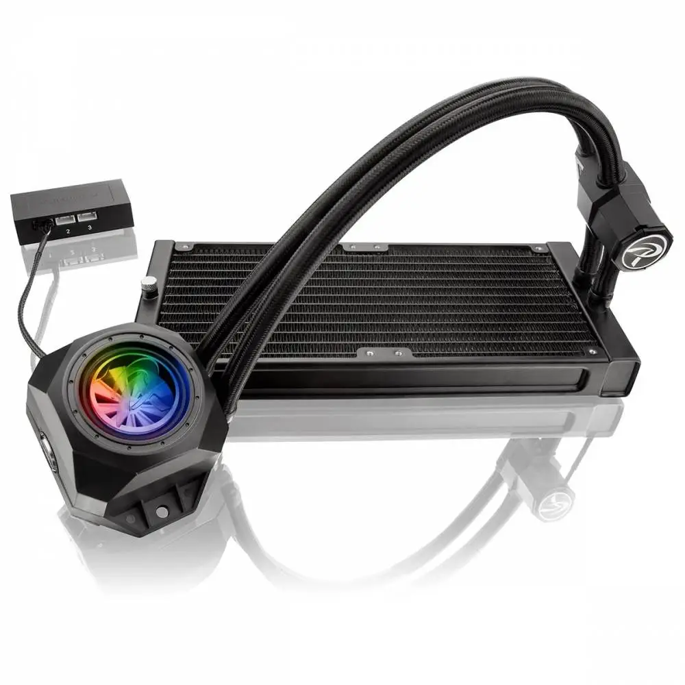 Водно охлаждане за процесор Raijintek ORCUS 240 RBW Water Cooling