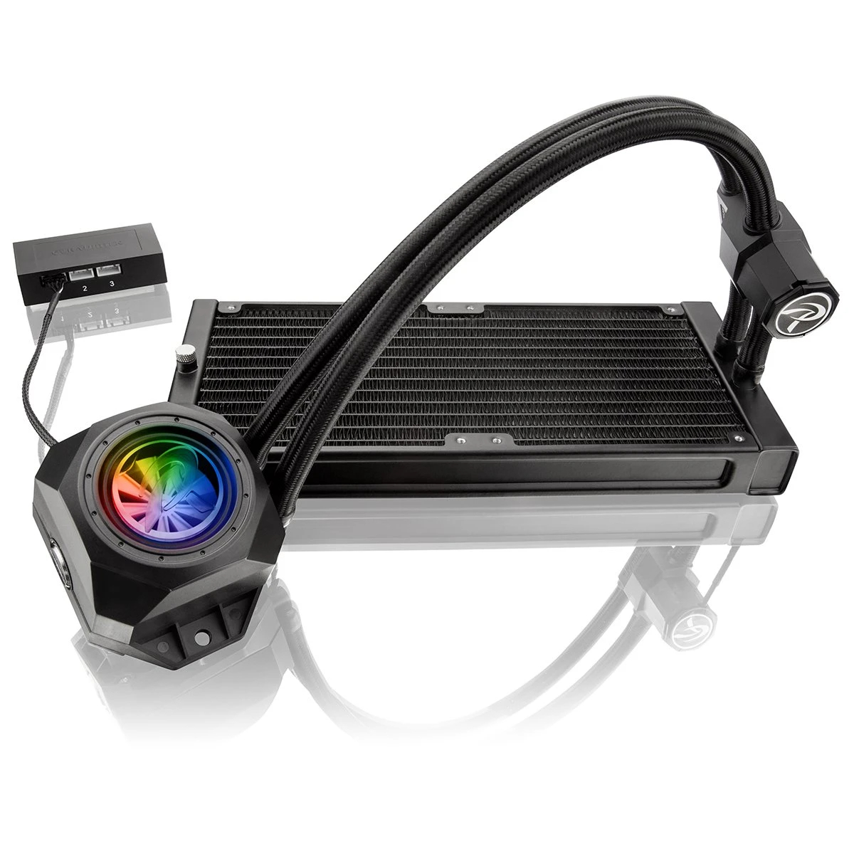 Водно охлаждане за процесор Raijintek ORCUS 240 RBW Water Cooling