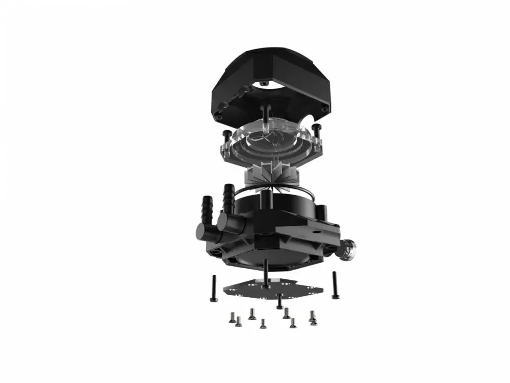 Водно охлаждане за процесор Raijintek ORCUS 240 RBW Water Cooling