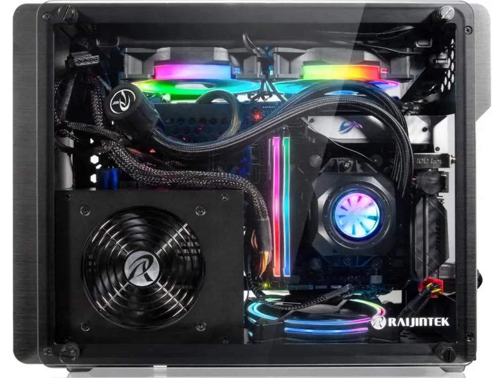 Водно охлаждане за процесор Raijintek ORCUS 240 RBW Water Cooling