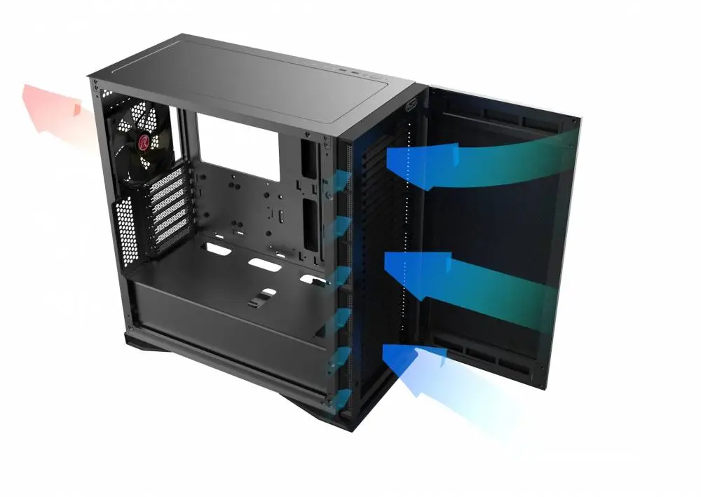 Кутия Raijintek ZOFOS ELITE SF4 Case EATX