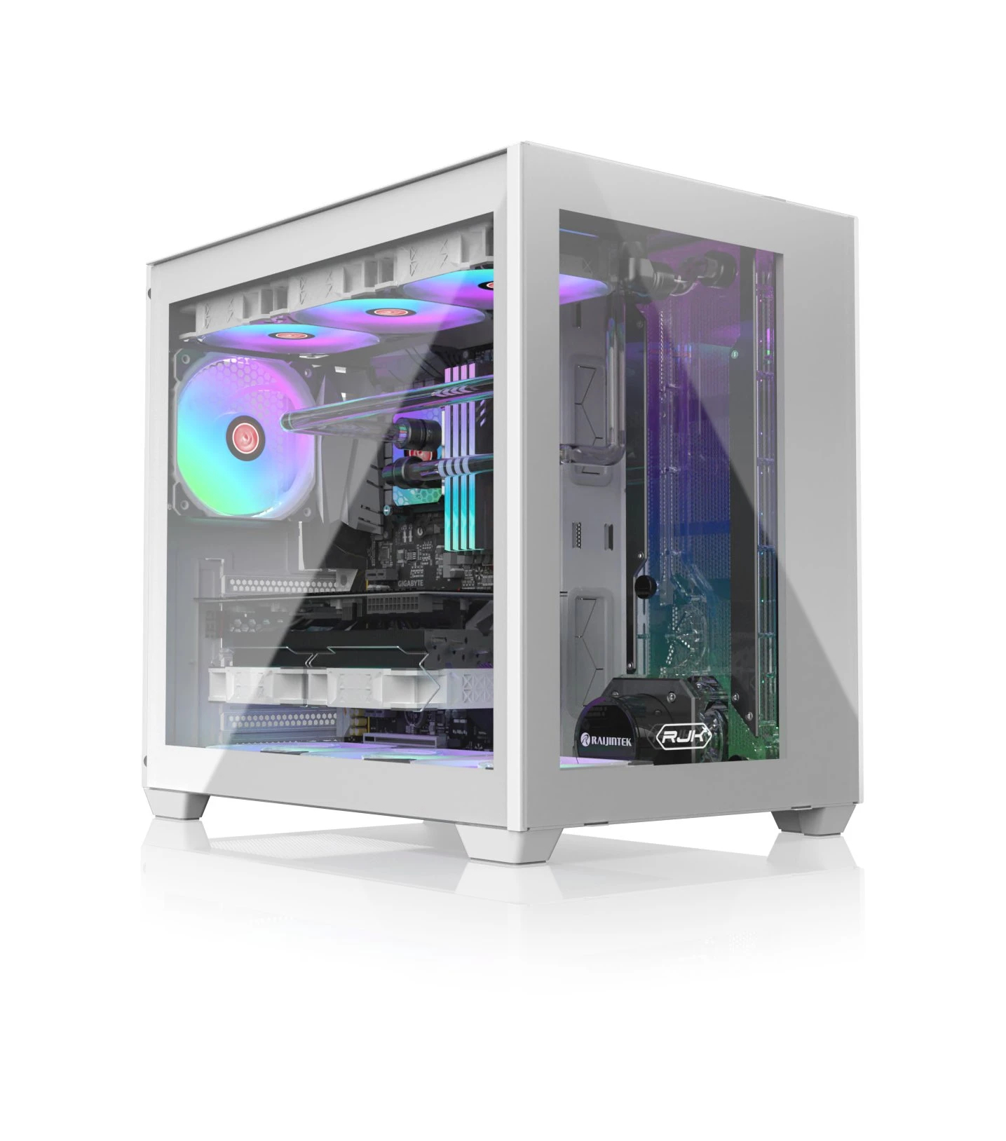 Кутия Raijintek PAEAN C7 White Case ATX