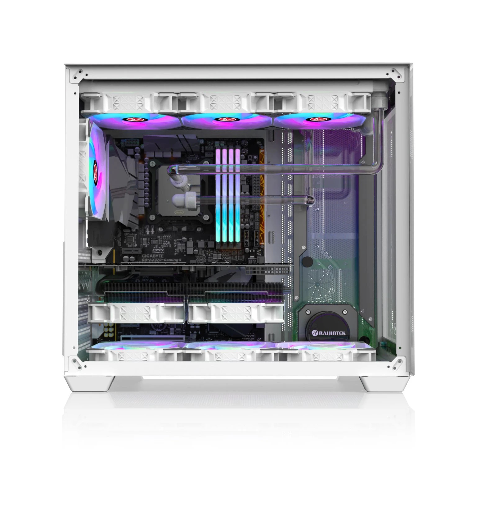 Кутия Raijintek PAEAN C7 White Case ATX