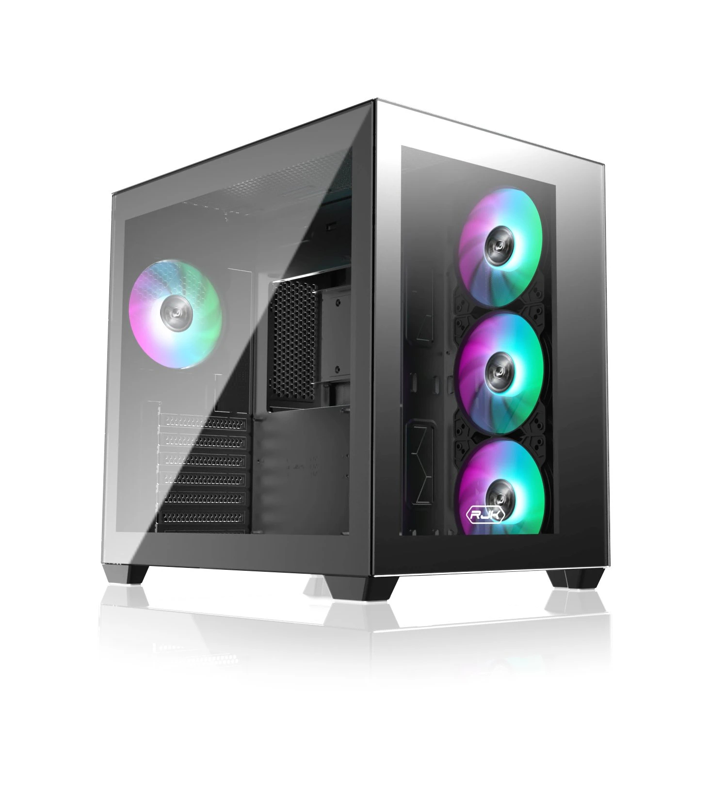 Кутия Raijintek PAEAN C7 Black Case ATX