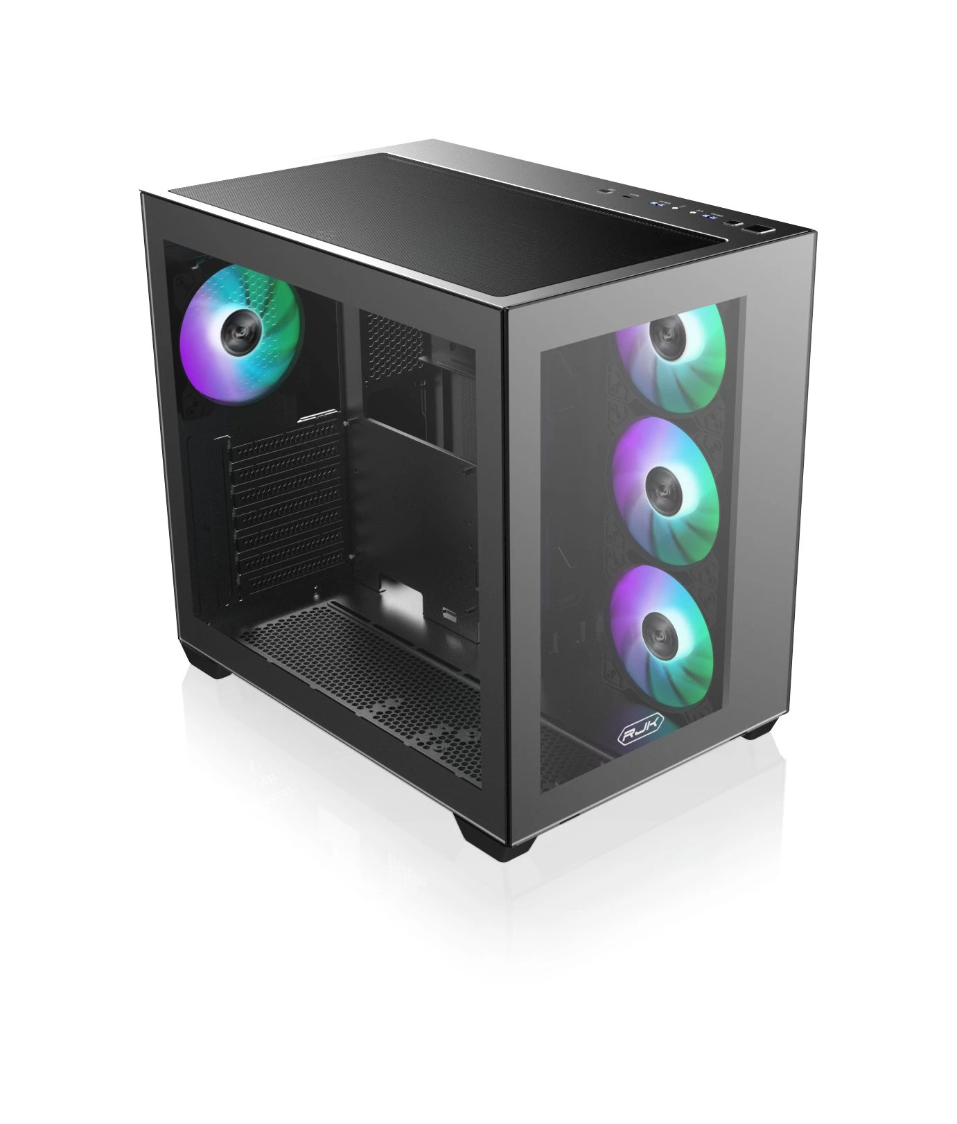 Кутия Raijintek PAEAN C7 Black Case ATX