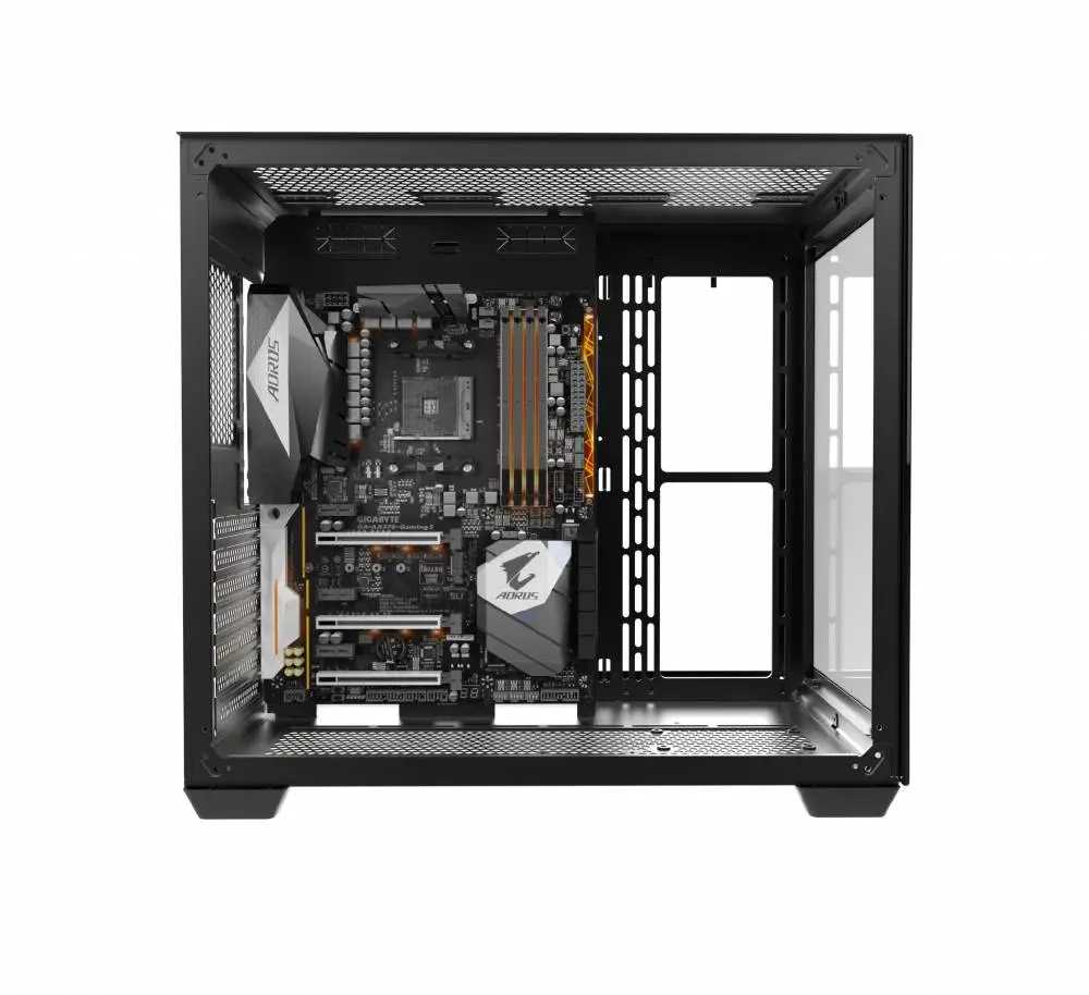 Кутия Raijintek PAEAN C7 Black Case ATX