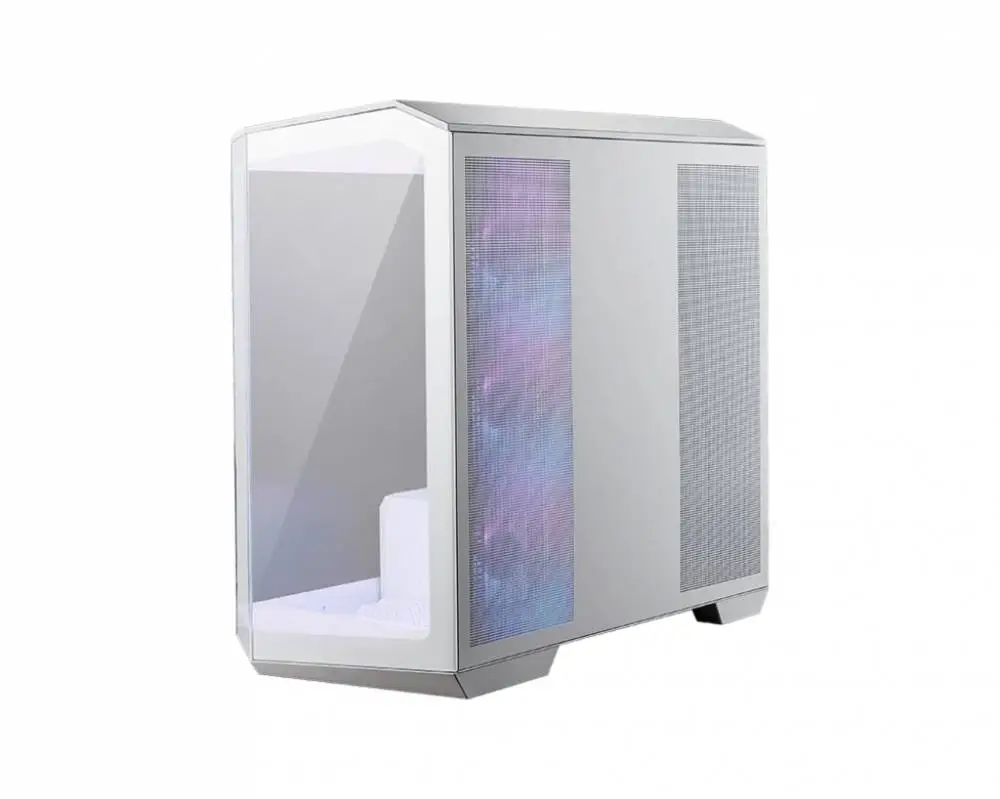 Кутия MSI MAG PANO M100R PZ WHITE