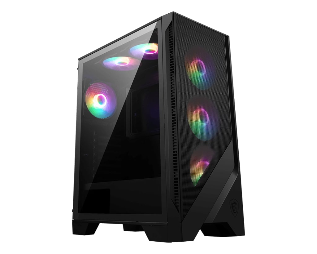 Кутия MSI MAG FORGE 120A AIRFLOW