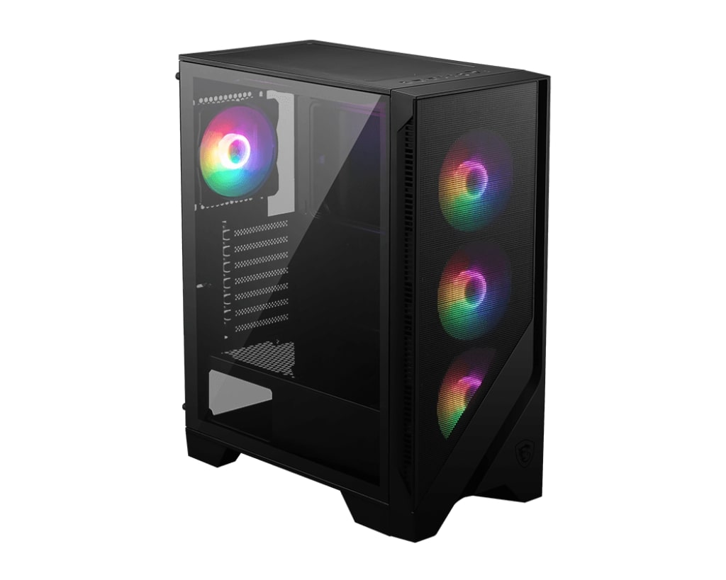 Кутия MSI MAG FORGE 120A AIRFLOW