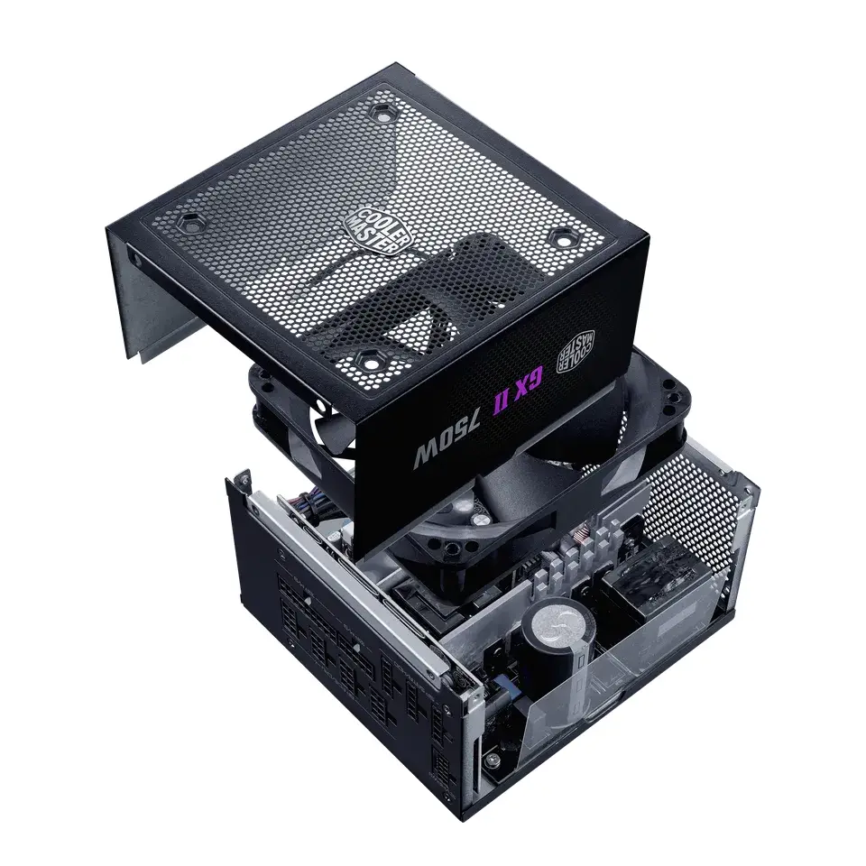 Захранване Cooler Master GX II GOLD 750W 80 Plus Gold PSU ATX 3.0 PCIe Gen5 - MPX-7503-AFAG-2BEU