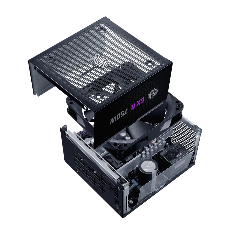 Захранване Cooler Master GX II GOLD 750W 80 Plus Gold PSU ATX 3.0 PCIe Gen5 - MPX-7503-AFAG-2BEU