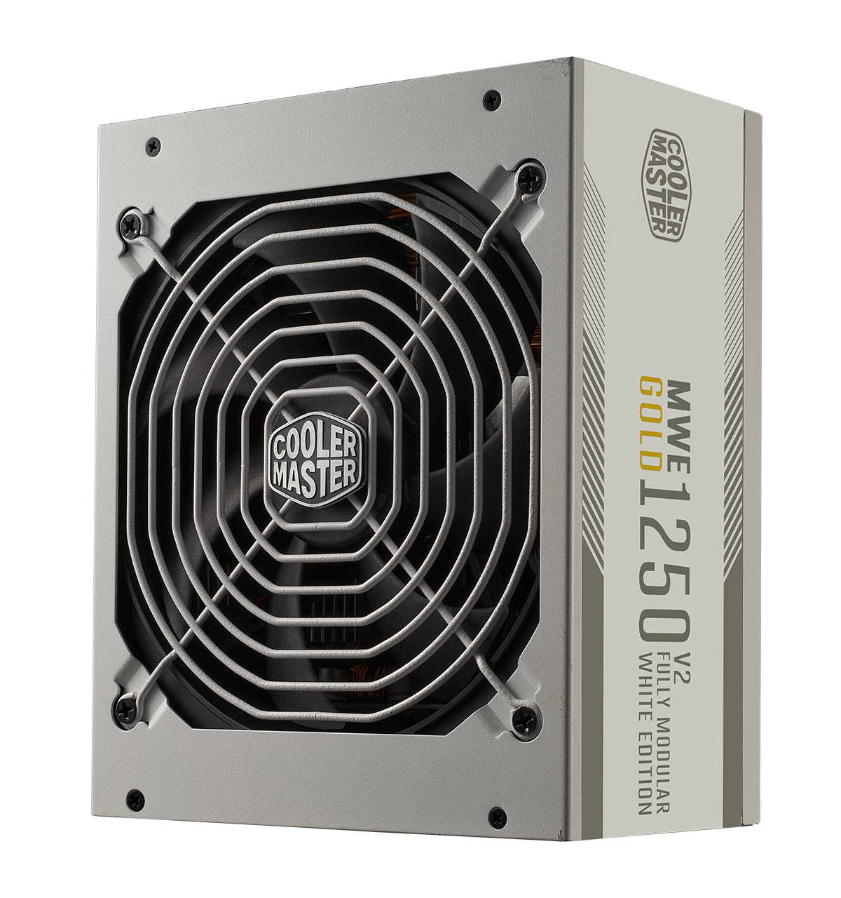 Захранване Cooler Master MWE GOLD 1250W V2 80 Plus Gold ATX 3.0 White - MPE-C501-AFCAG-3GEU