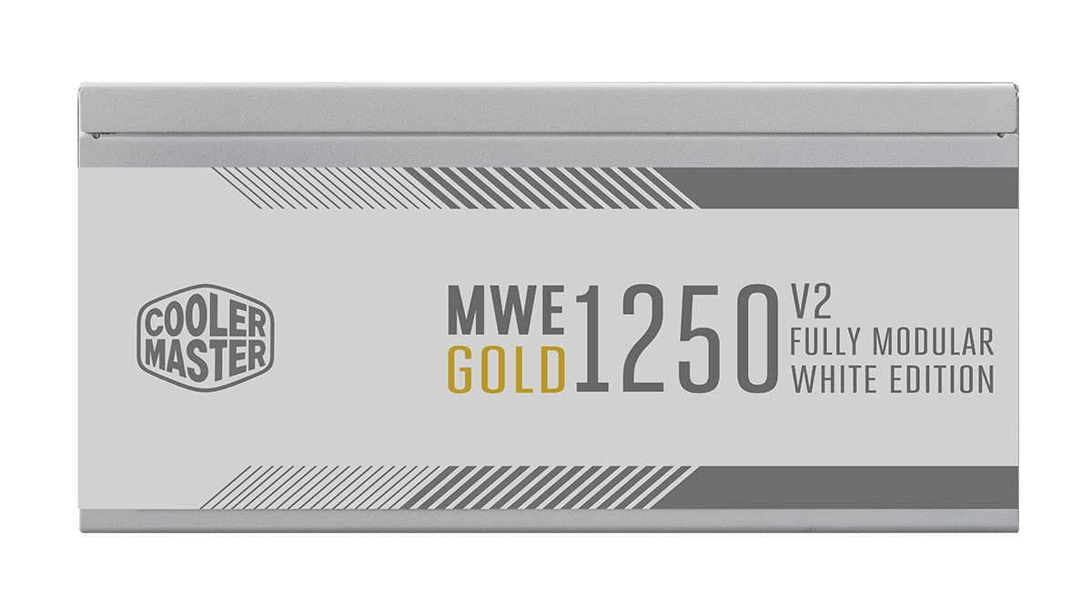 Захранване Cooler Master MWE GOLD 1250W V2 80 Plus Gold ATX 3.0 White - MPE-C501-AFCAG-3GEU