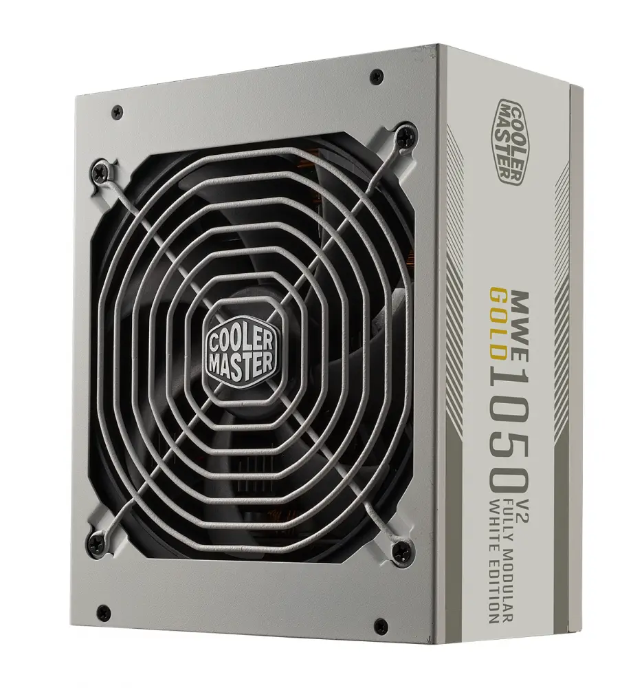 Захранване Cooler Master MWE GOLD 1050W V2 80 Plus Gold ATX 3.0 White - MPE-C501-AFCAG-3GEU