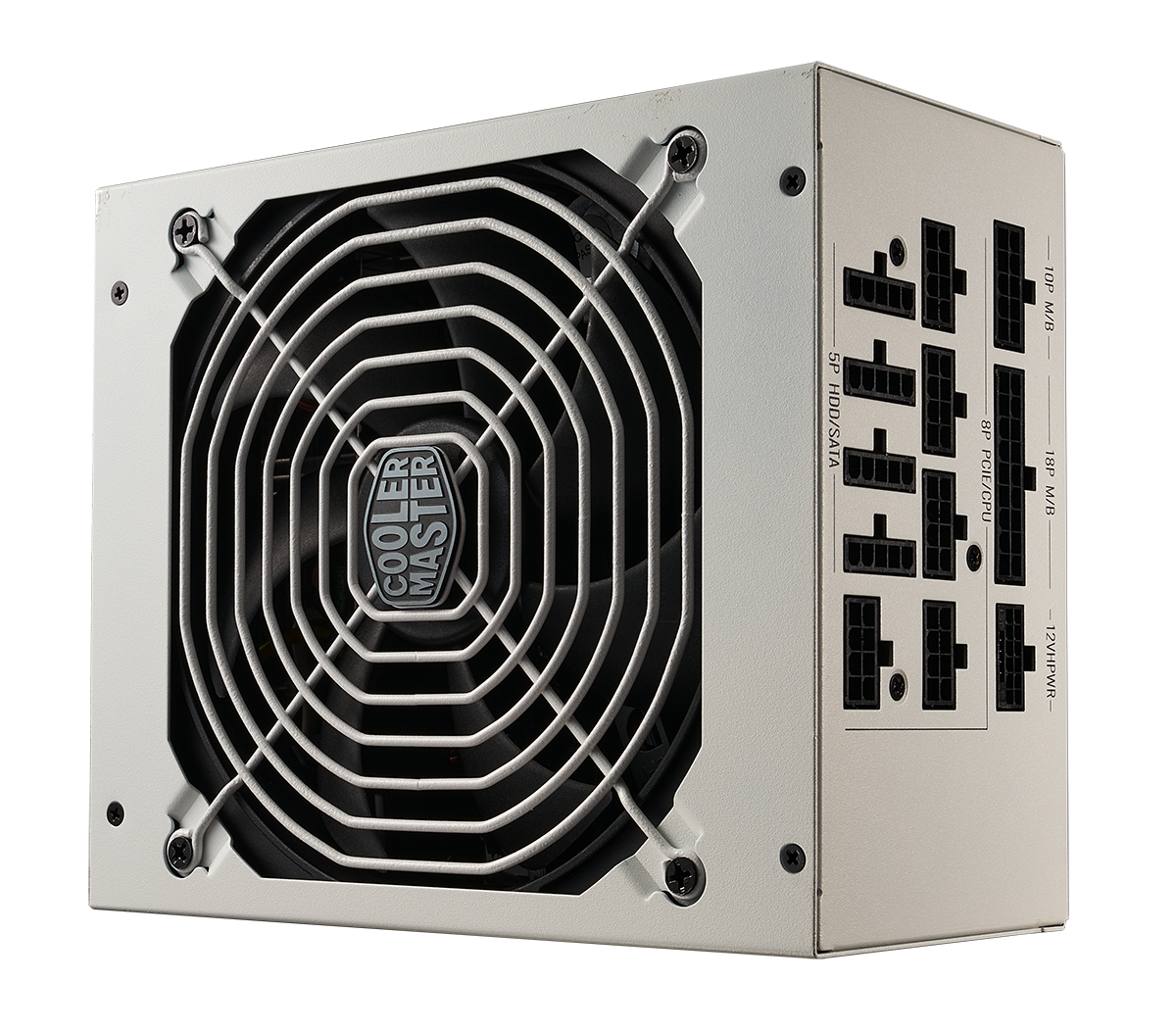 Захранване Cooler Master MWE GOLD 1050W V2 80 Plus Gold ATX 3.0 White - MPE-C501-AFCAG-3GEU
