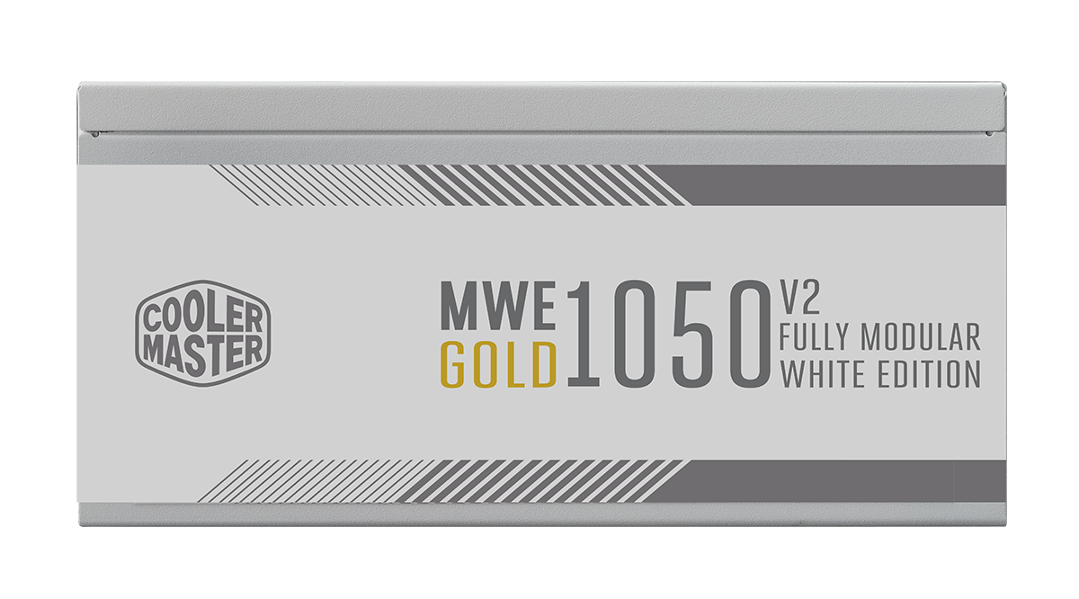 Захранване Cooler Master MWE GOLD 1050W V2 80 Plus Gold ATX 3.0 White - MPE-C501-AFCAG-3GEU