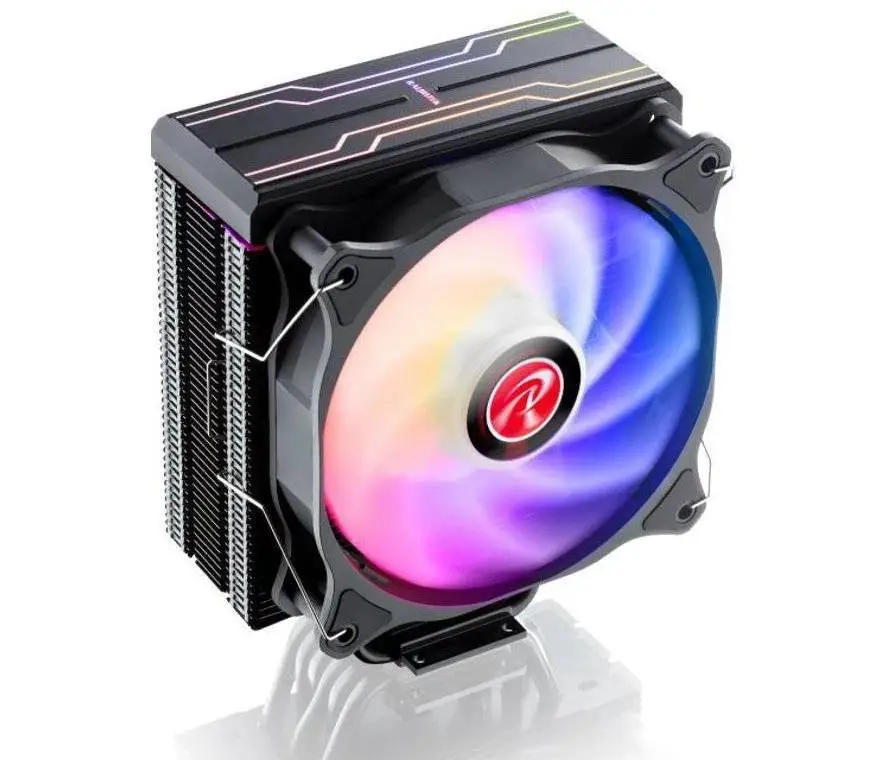 Охладител за процесор Raijintek ELEOS 12 EVO RBW CPU Cooler ARGB
